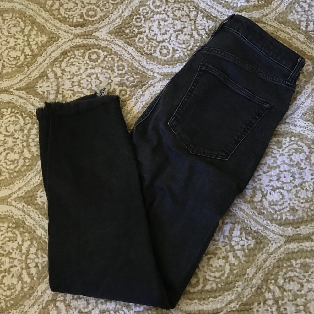 High waisted topshop Binx jeans